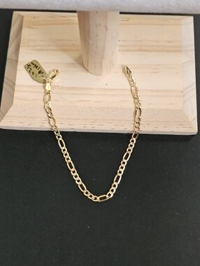 14k Gold Bracelet 7 Inch
